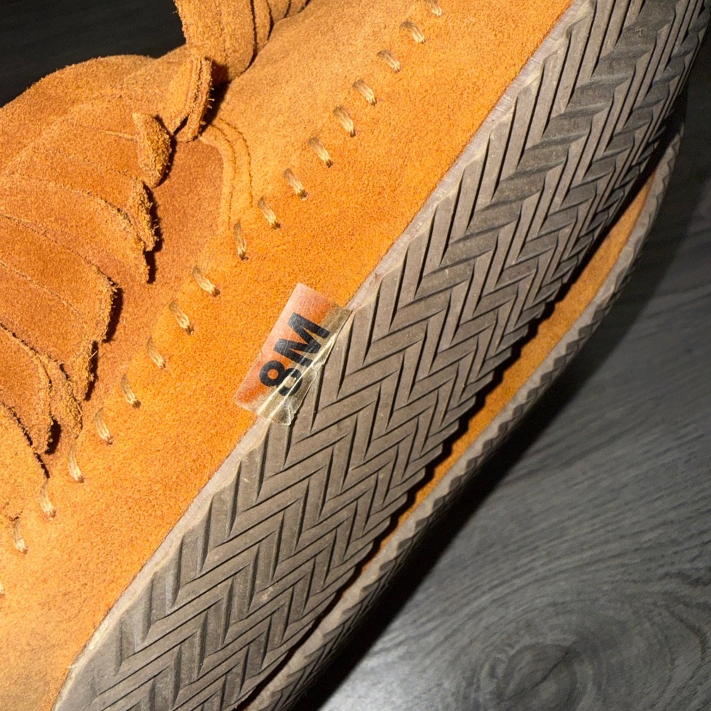 SoftMoc Debra II Lo Women Size 8M Tan Suede Fringe Moccasin Booties Boho Western - Picture 7 of 8